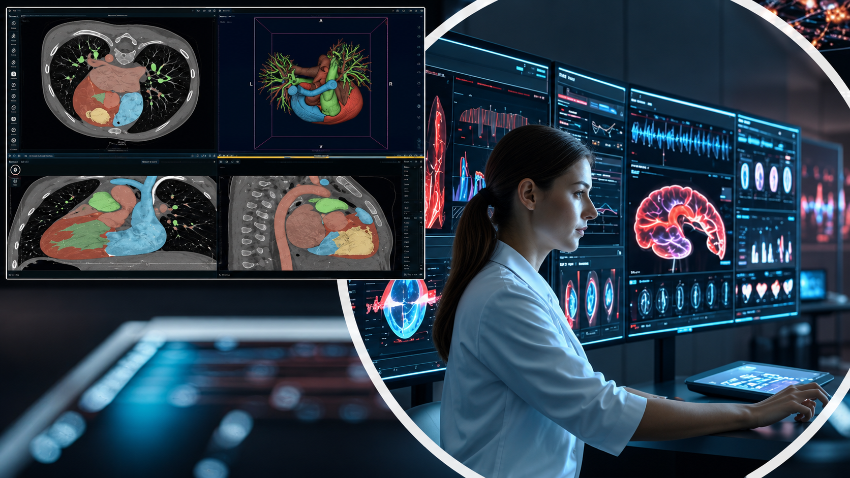 Healthcare diagnostics using AI and deep learning