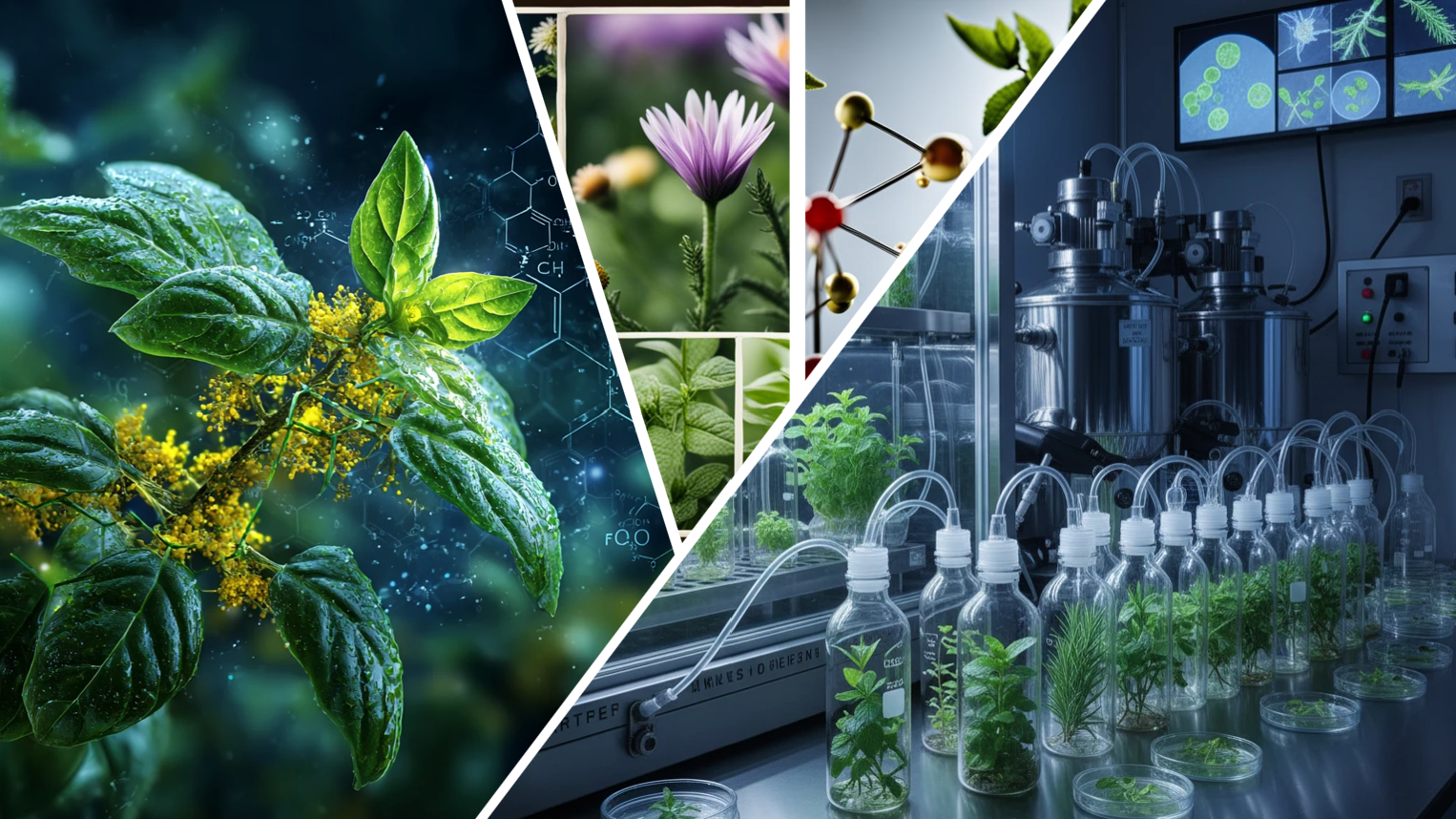 Ayurvedic herb conservation through micropropagation